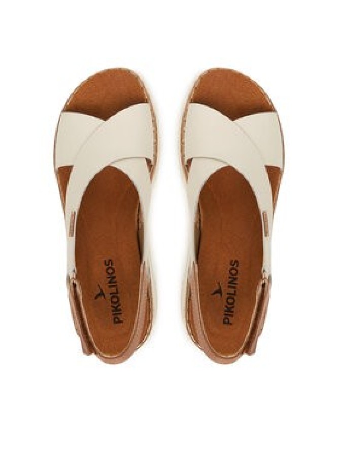 Pikolinos Sandały Gomera W0K-0606C1 Biały