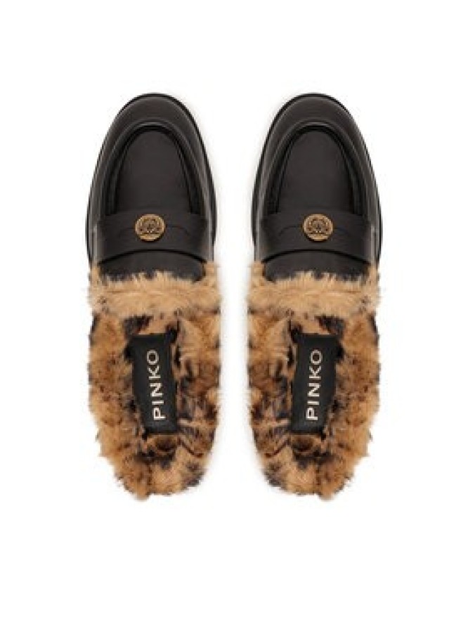 PINKO Klapki Nora 09 SD0683P186 Czarny