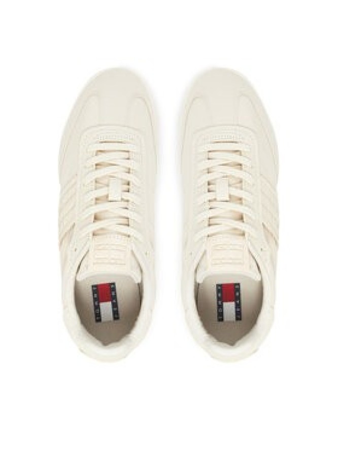 Tommy Jeans Sneakersy Tjw Low Profile Runner EN0EN02817 Beżowy