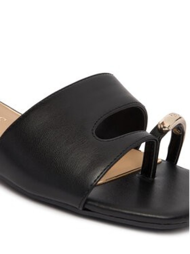 Guess Japonki FLJTBT ELE19 Czarny