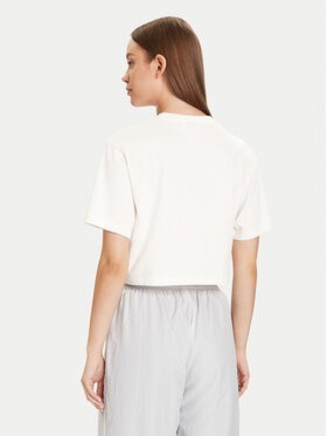 Puma T-Shirt PUMA X ROSÉ 633806 77 Biały Relaxed Fit