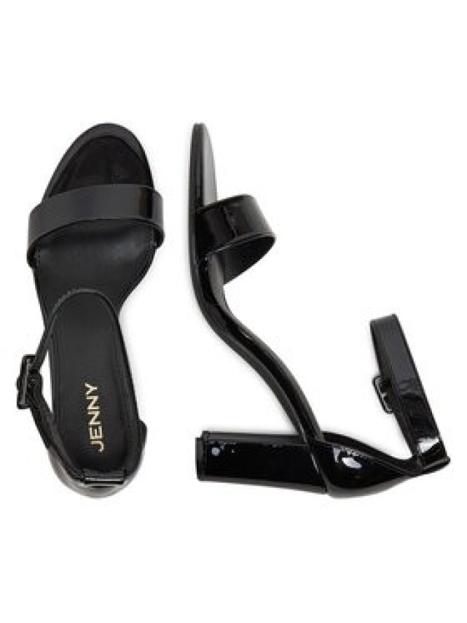 JENNY Sandały WFA3613-1 Czarny