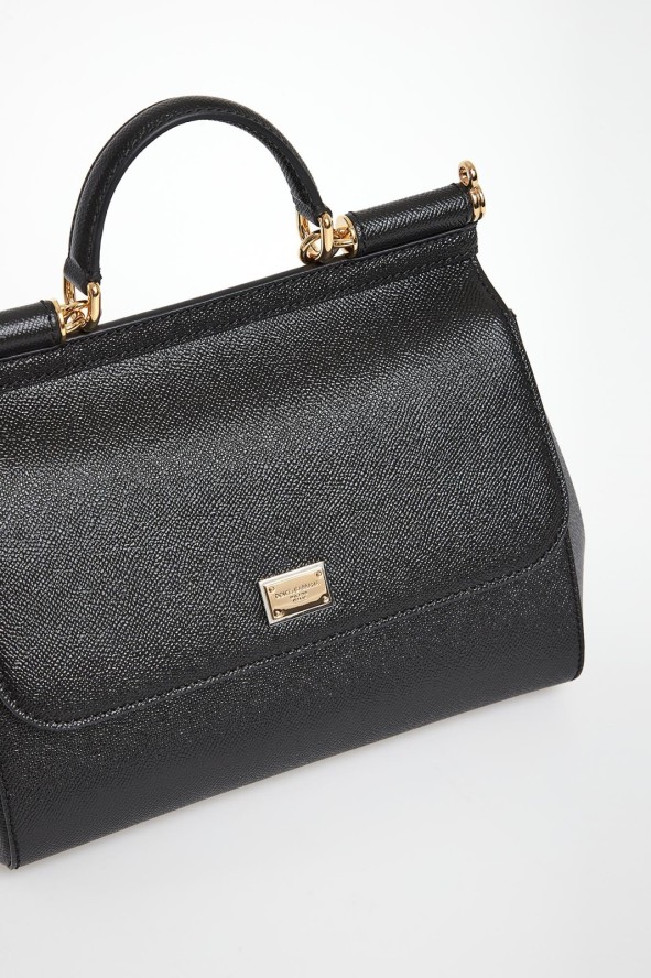 Torebka skórzana Sicily DOLCE & GABBANA
