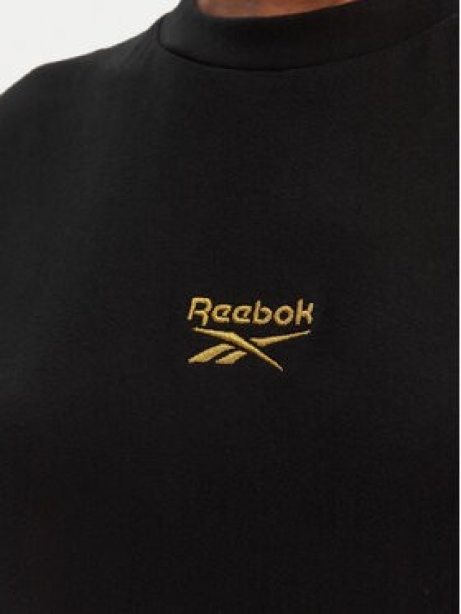 Reebok Sukienka codzienna Surya RK25502CCW Czarny Regular Fit