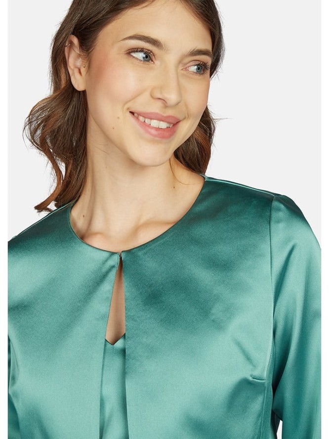 Kleo Bolerko w kolorze zielonym rozmiar: 34