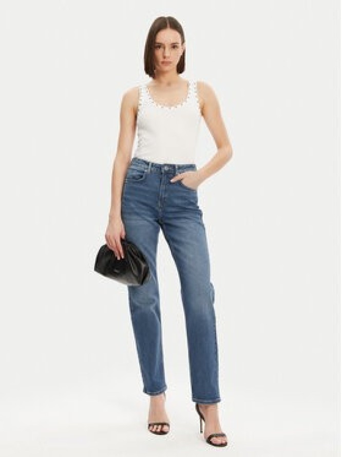 Karl Lagerfeld Jeans Jeansy A1W10028 Niebieski Straight Fit