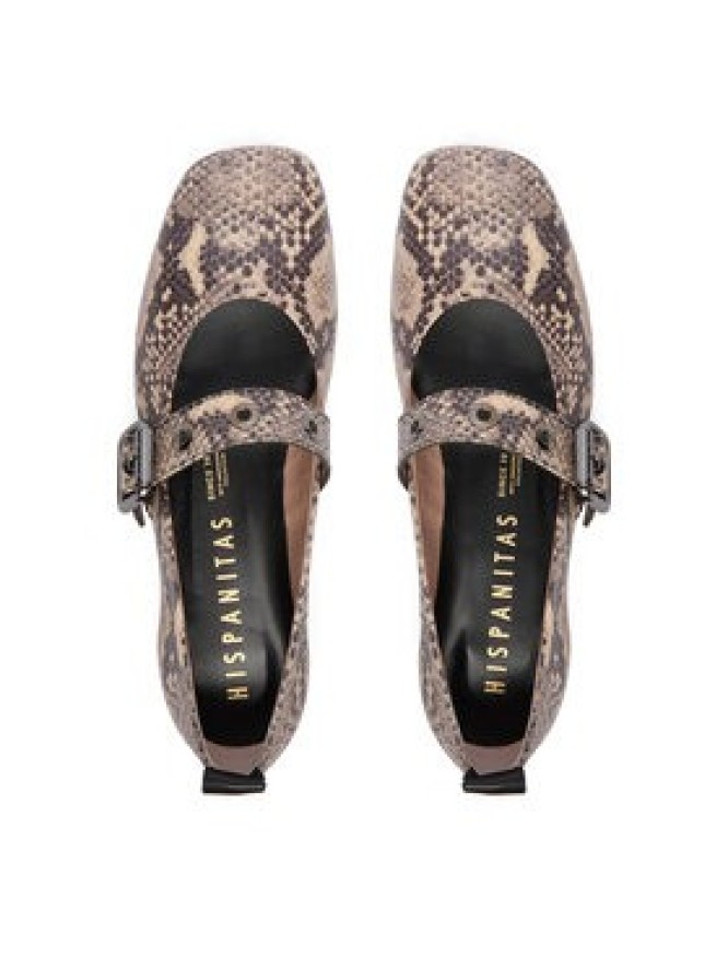 Hispanitas Półbuty HI254286 Brązowy