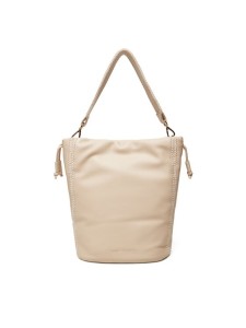 Tommy Hilfiger Torebka Th Soft Summer Bucket AW0AW17540 Beżowy