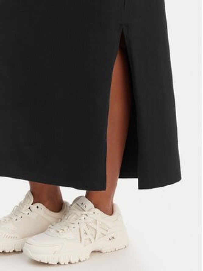 Emporio Armani Underwear Sukienka codzienna EW000494 AF19023 UC001 Czarny Regular Fit