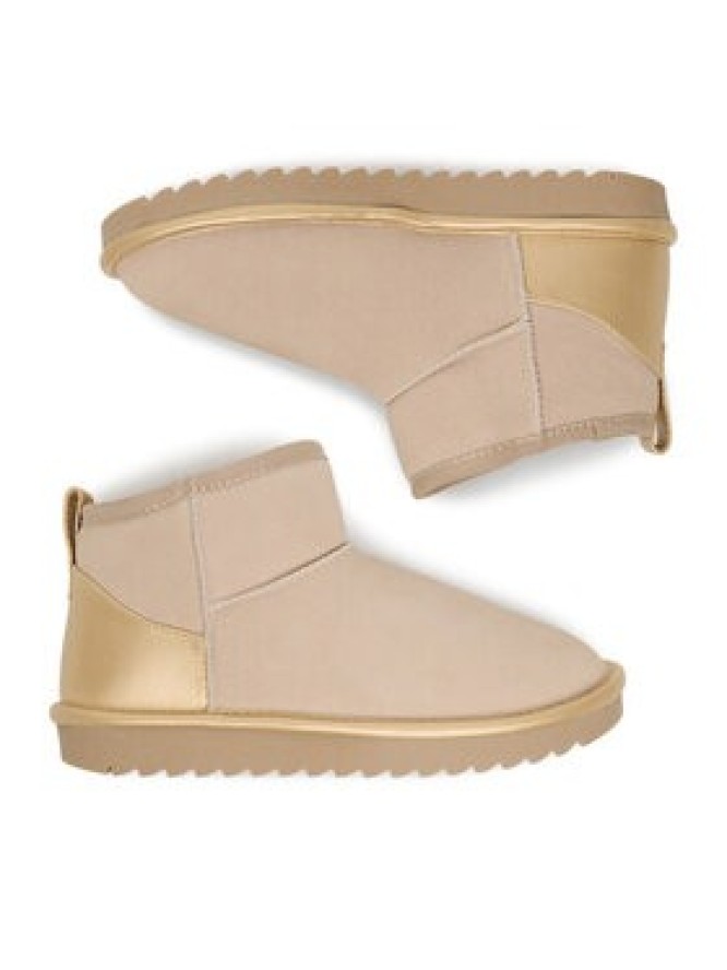 DeeZee Śniegowce DZ-74 BEIGE Beżowy