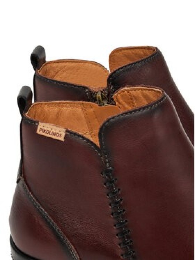 Pikolinos Botki W6W-8950 Brązowy