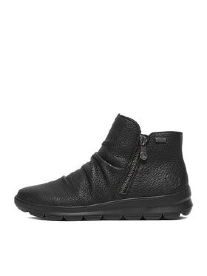 Rieker Botki CEO-Z0056-00 Czarny