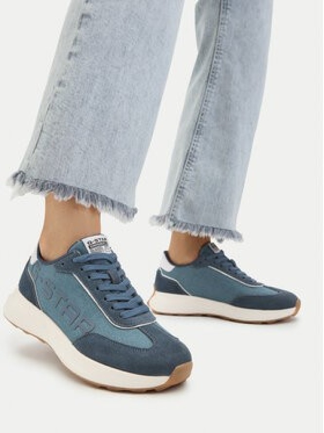 G-Star Raw Sneakersy EO-EDITH Niebieski