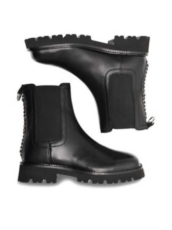 Badura Botki NORA-01W4-001 Czarny