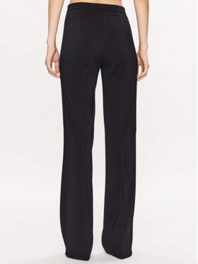 Pinko Spodnie damskie 1000547624 Czarny Slim Fit