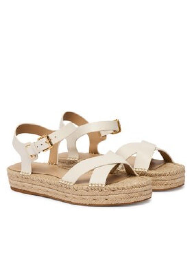 LAUREN RALPH LAUREN Espadryle 802P06400002 Biały