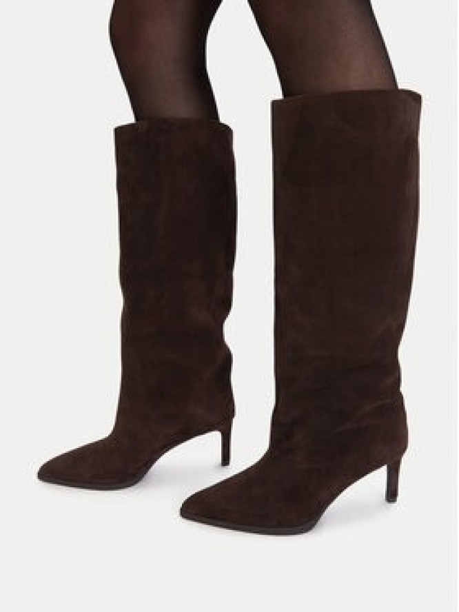 GINO ROSSI Kozaki EO-SLT2301-1601-2 Brązowy