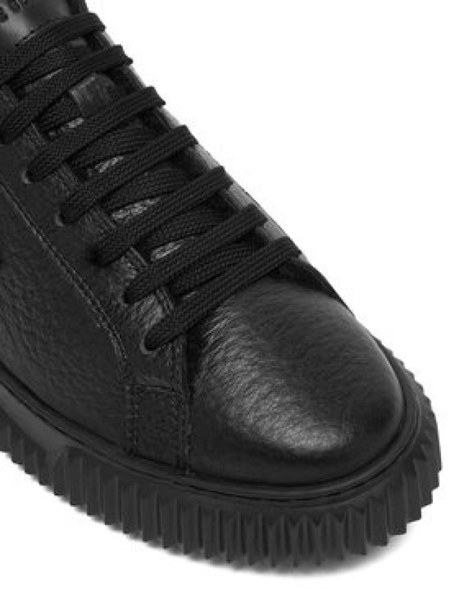 Voile Blanche Sneakersy Lipari Fur 2017113-17 Czarny