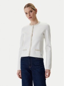 Guess Kardigan W6RR42 Z4422 Écru Regular Fit