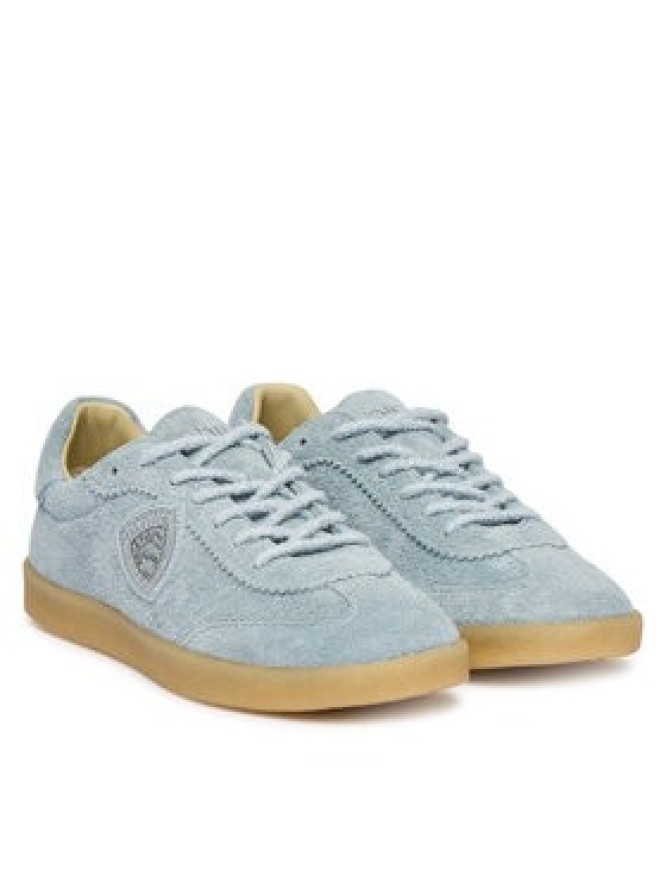 Blauer Sneakersy S6AURORA01/REV Błękitny