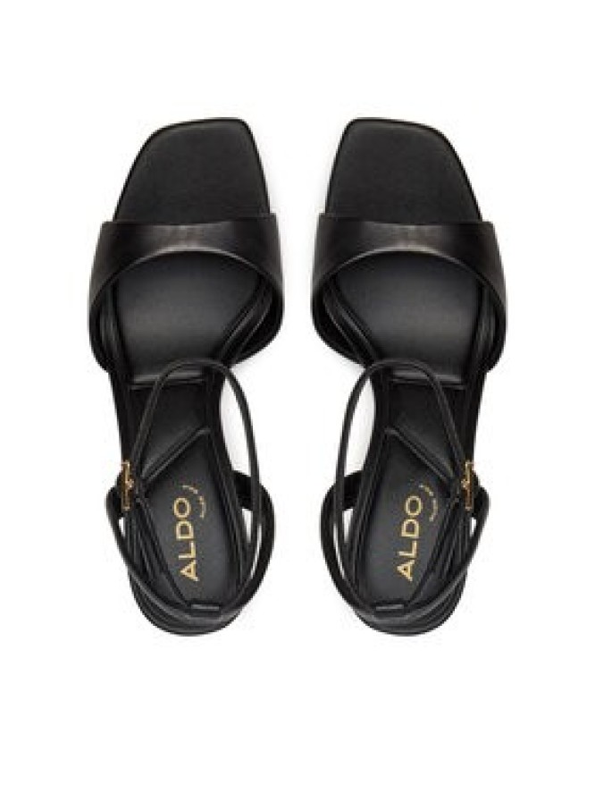Aldo Sandały Sake 13707889 Czarny