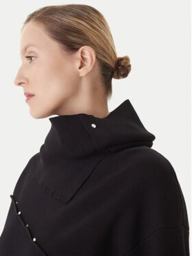 LOLA CASADEMUNT Sweter LF2511010 Czarny Regular Fit