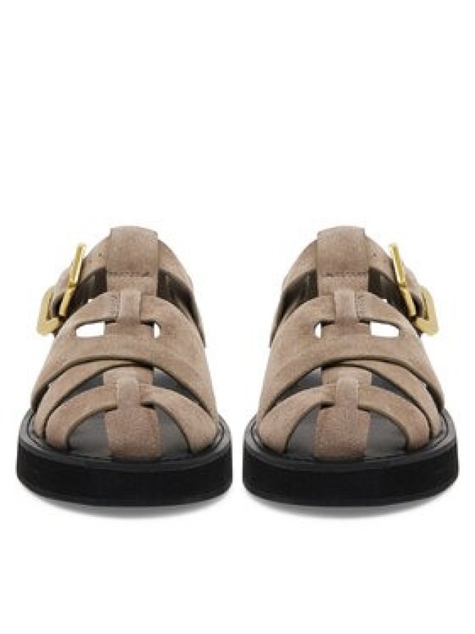 Gino Rossi Sandały LOCK-CS882-HM-01 Brązowy