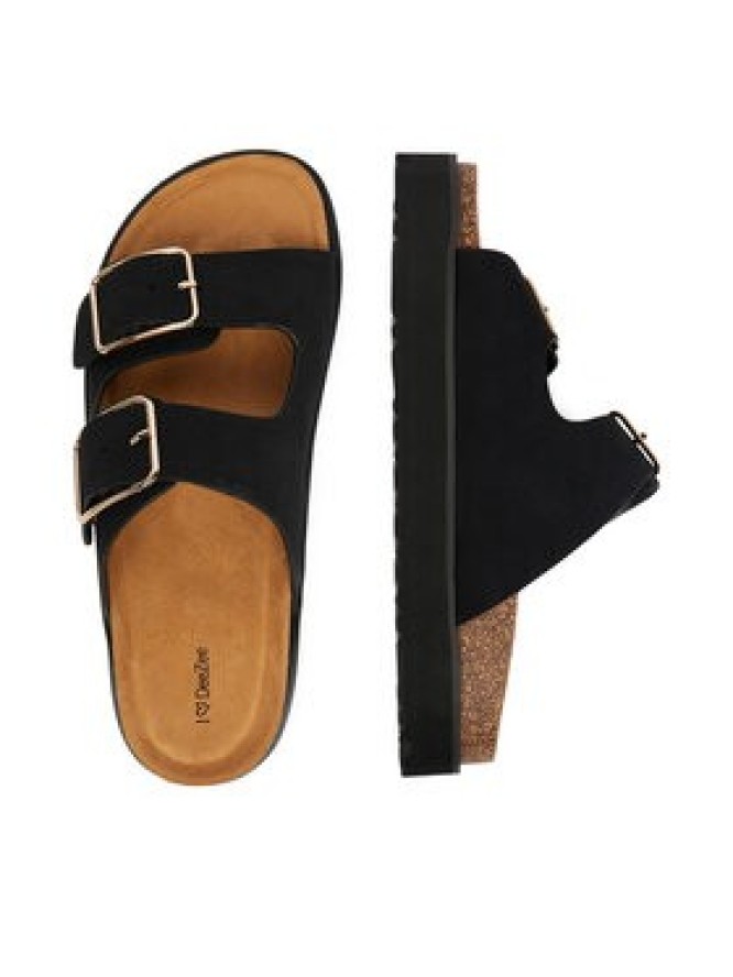 DeeZee Klapki CEO-LB-P2181 Czarny