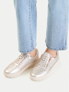 Caprice Sneakersy 9-23704-46 Złoty