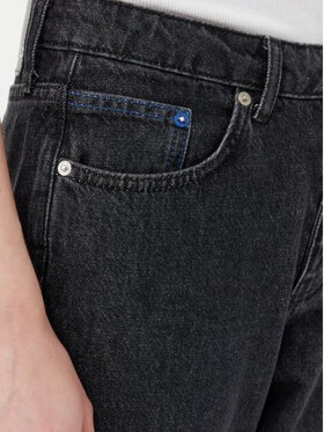 Karl Lagerfeld Jeans Jeansy A2W10138 Czarny Mom Fit