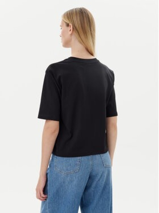 Guess T-Shirt V4YI06 I3Z14 Czarny Relaxed Fit