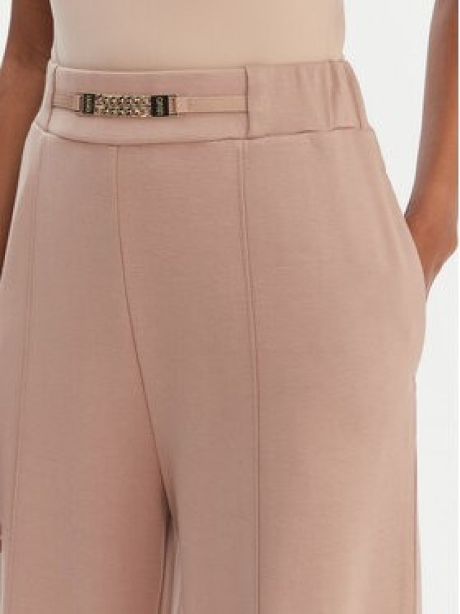 Liu Jo Sport Spodnie dresowe TA6026 JS182 Brązowy Relaxed Fit