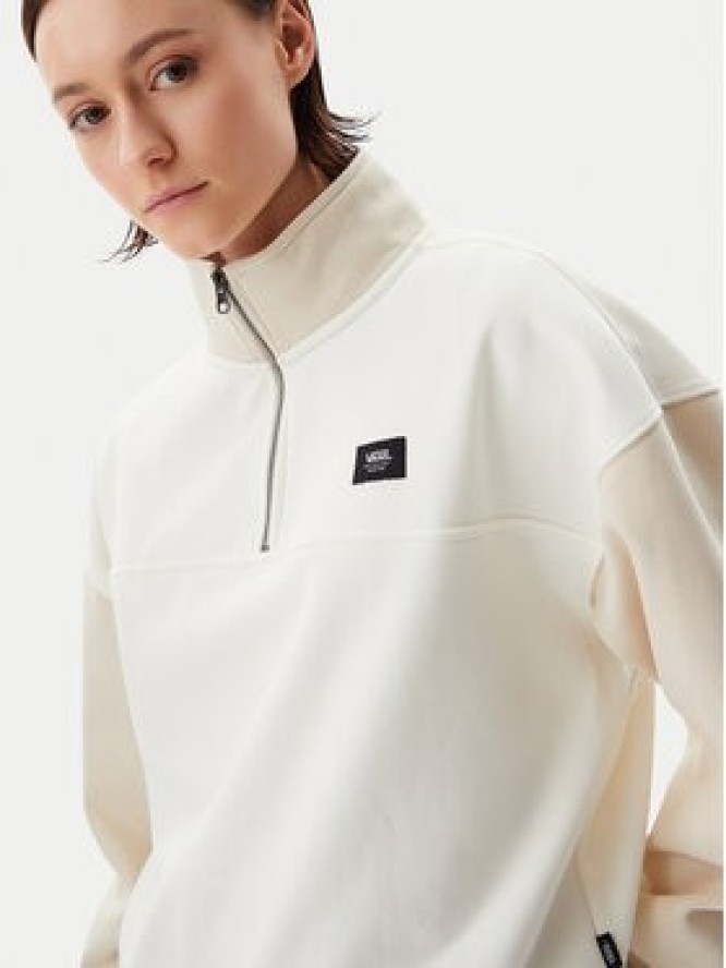 Vans Bluza VN000H2AD0D1 Beżowy Relaxed Fit
