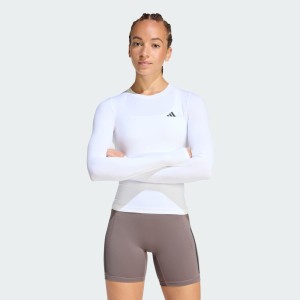 Koszulka z długim rękawem PrimeLift Essentials Workout Contour