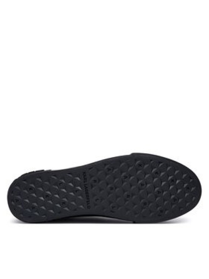 KARL LAGERFELD Trampki KL60426 Czarny