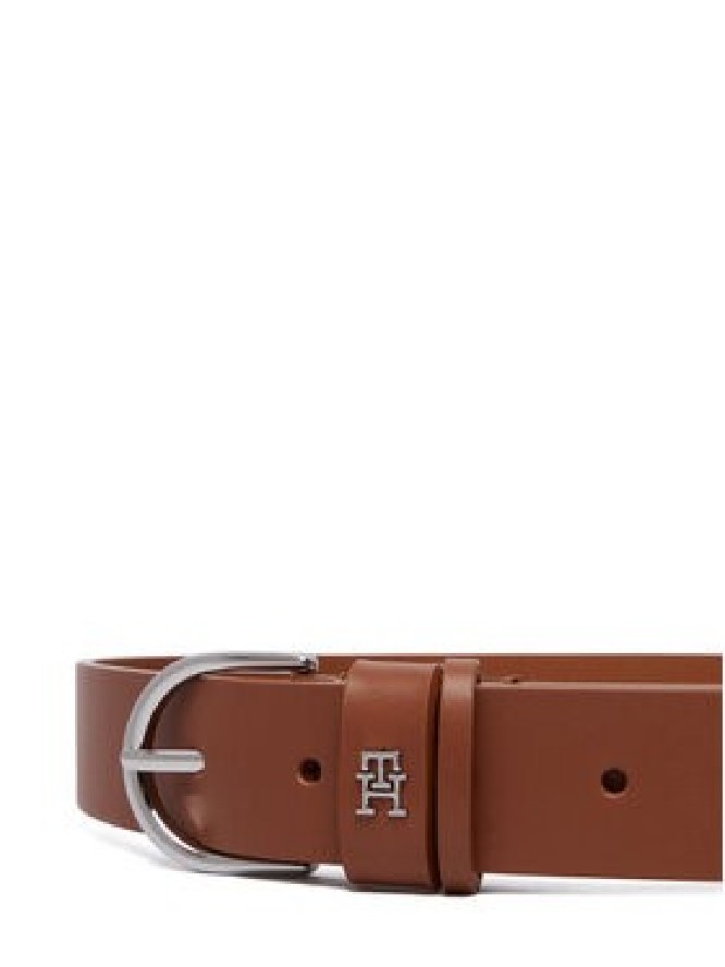 Tommy Hilfiger Pasek Essential Effortless 3.0 Sv AW0AW18688 Brązowy