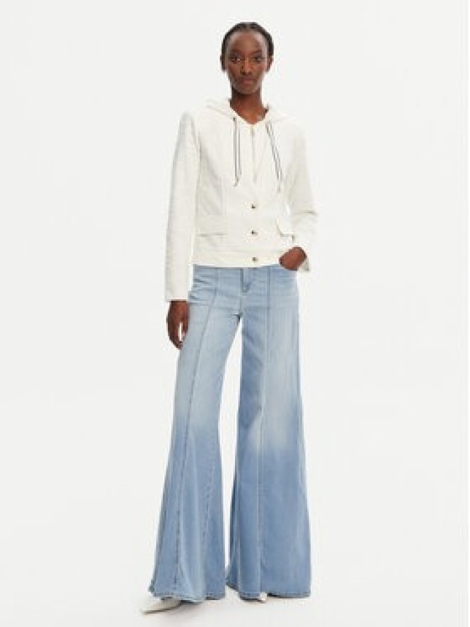 Liu Jo Sport Marynarka TA5120 J4894 Biały Regular Fit