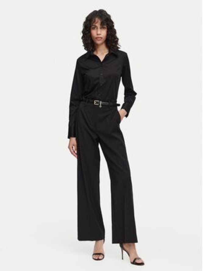 Guess Koszula W6YH10 W2752 Czarny Slim Fit