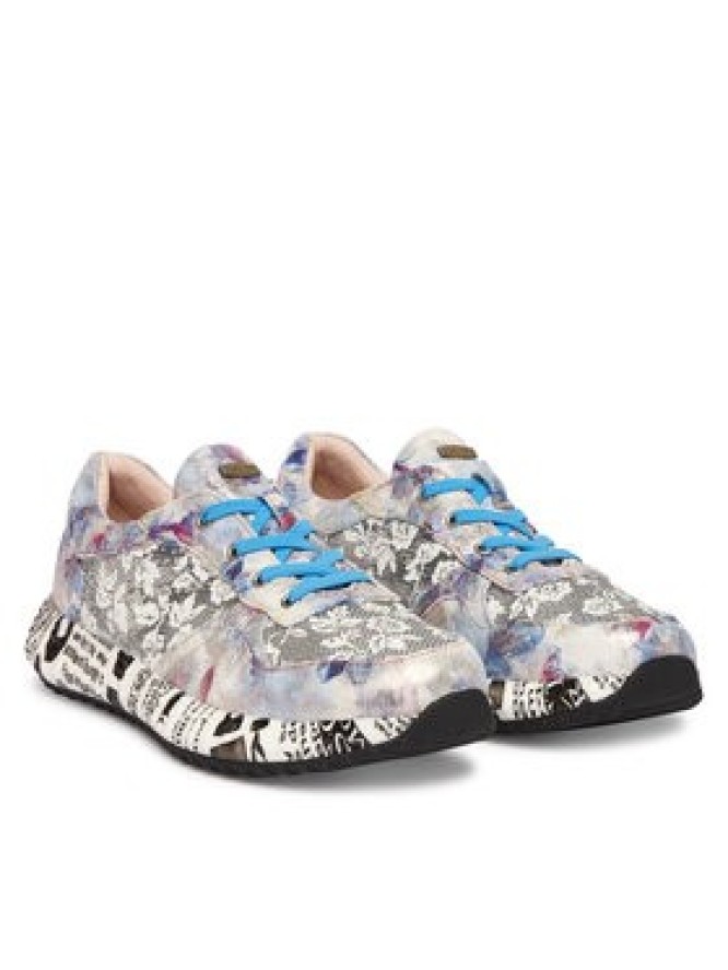 Laura Vita Sneakersy Burton 05 Kolorowy