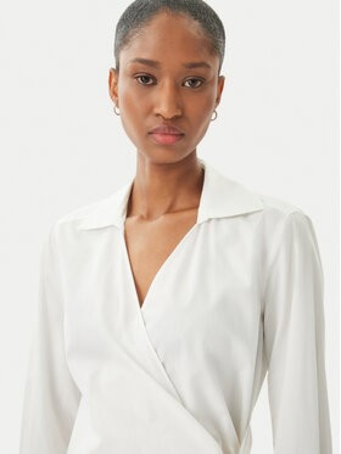 Tommy Hilfiger Koszula WW0WW49650 Biały Slim Fit