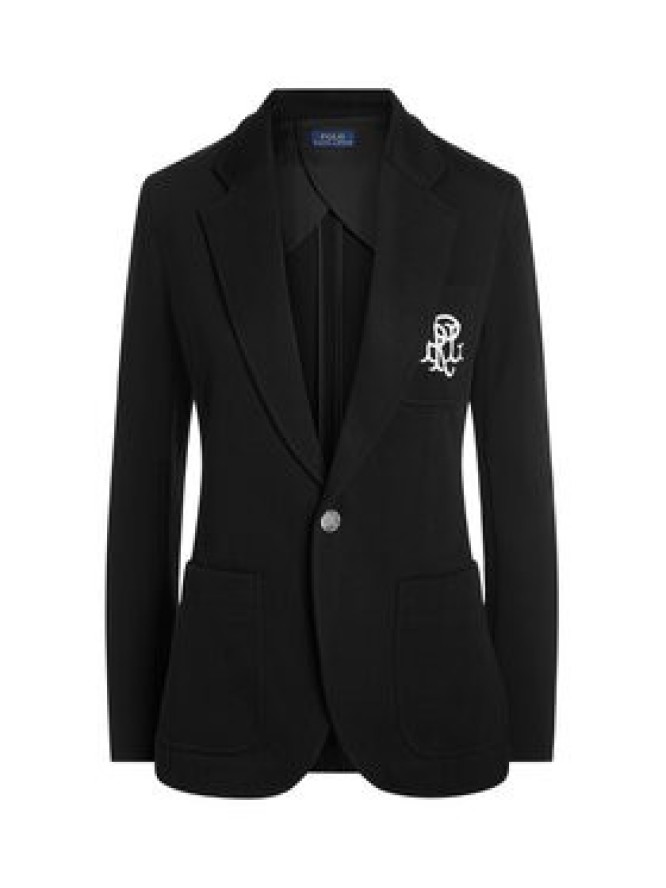 Polo Ralph Lauren Marynarka Blz 211795348001 Czarny Slim Fit