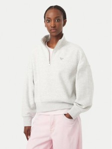 Roxy Bluza Everfree ERJFT05137 Szary Regular Fit