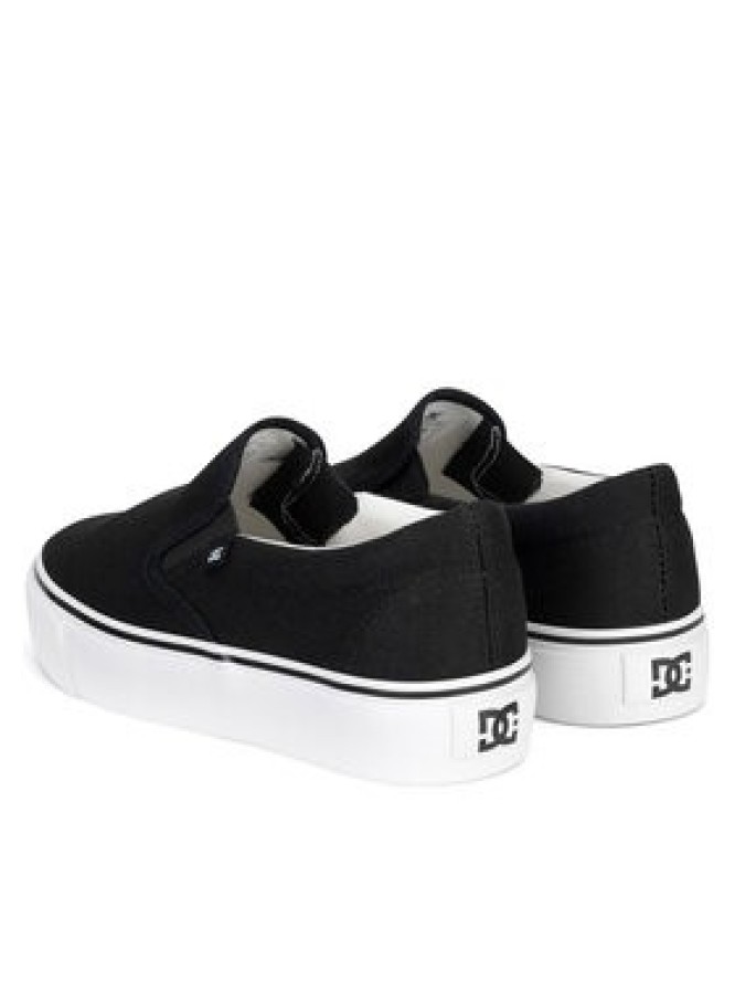 DC Shoes Tenisówki WFA3015-1 Czarny