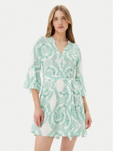 Vero Moda Sukienka codzienna Melba 10329936 Zielony Loose Fit