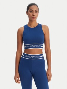 Emporio Armani Underwear Top EW002960 AF19023 UB078 Granatowy Slim Fit