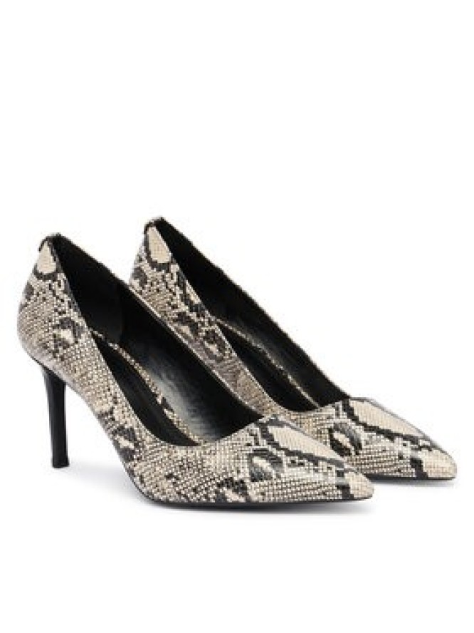 MICHAEL Michael Kors Szpilki Alina Felx Pump 40T6HNMP1E Beżowy