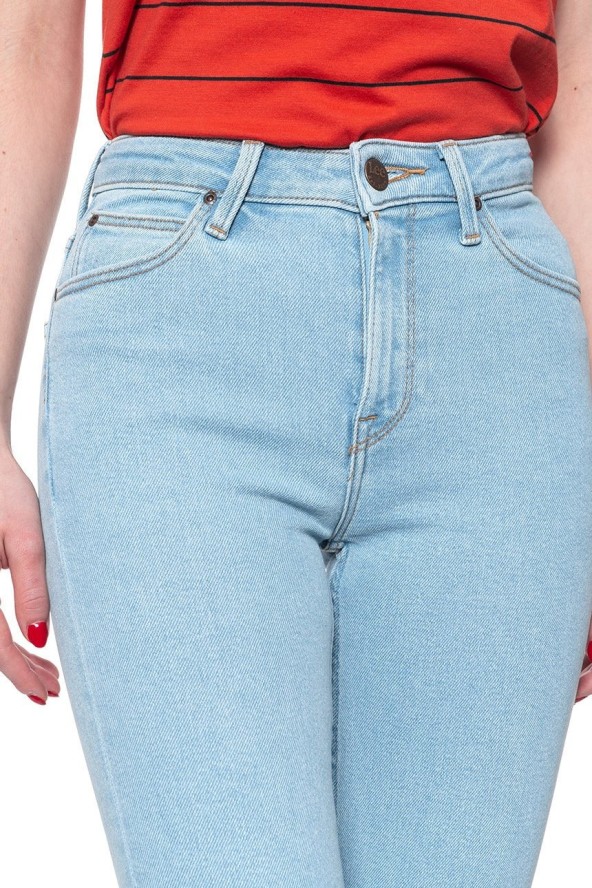 SPODNIE DAMSKIE LEE SCARLETT HIGH LIGHT OKSPODNIE DAMSKIE LEE L626DTJC 112114157