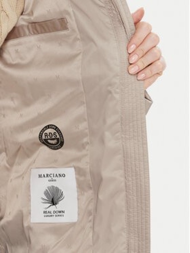 Marciano Guess Kurtka zimowa 5BGL38 7374A Écru Regular Fit