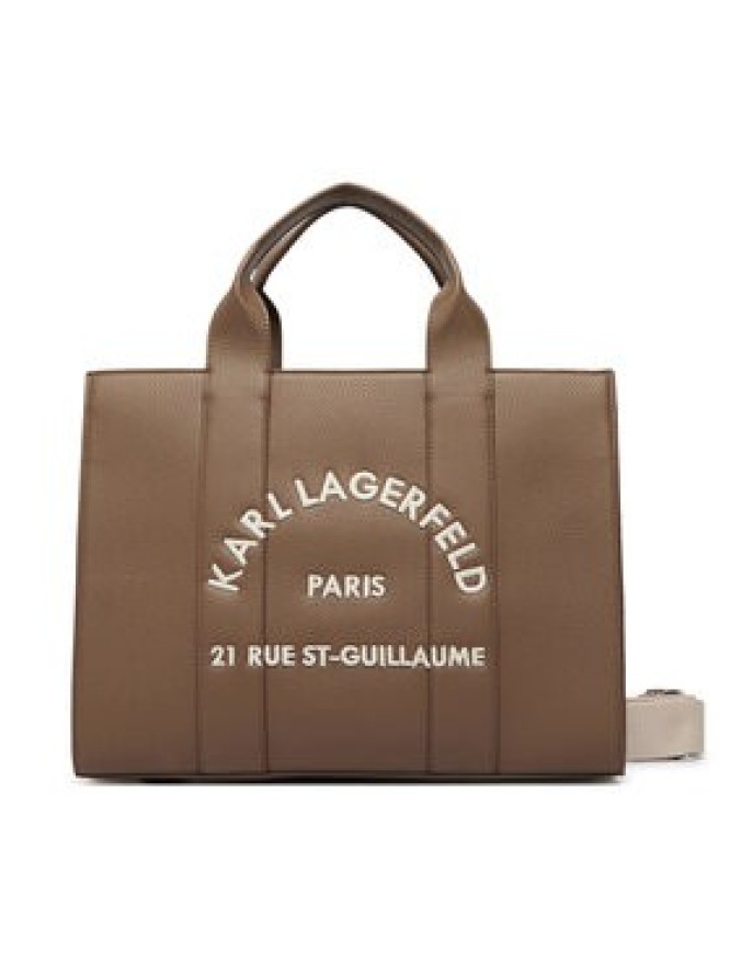 KARL LAGERFELD Torebka B1W30041 Brązowy