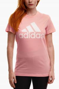 Koszulka damska adidas W BOS CO Tee brzoskwiniowa